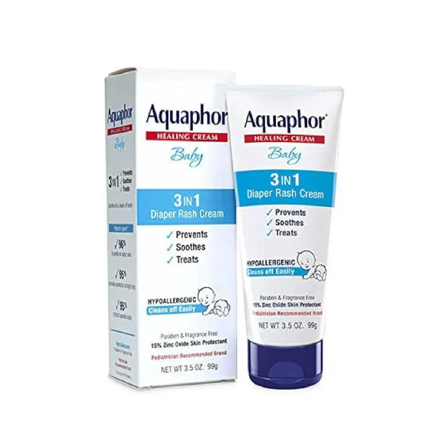 Aquaphor - Baby Diaper Rash Cream- 3.5 Oz - 12 Pack - Image 3