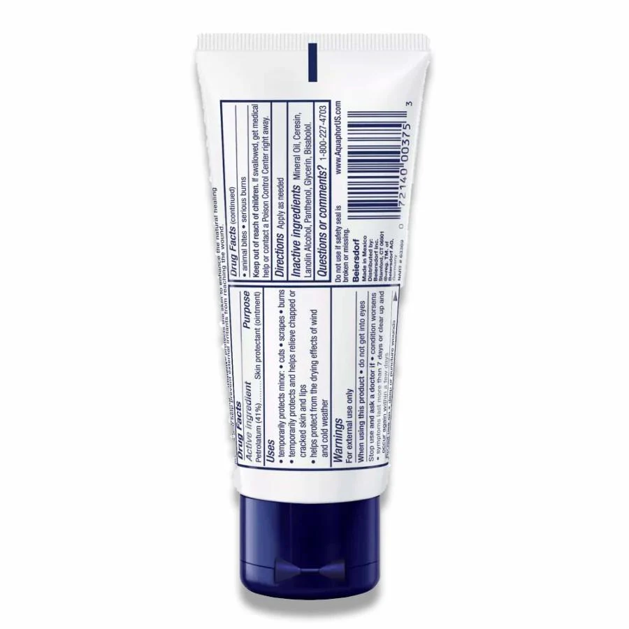 Aquaphor - Healing Ointment for Dry, Cracked or Irritated Skin - 1.75 Oz - 24 Pack - Image 3