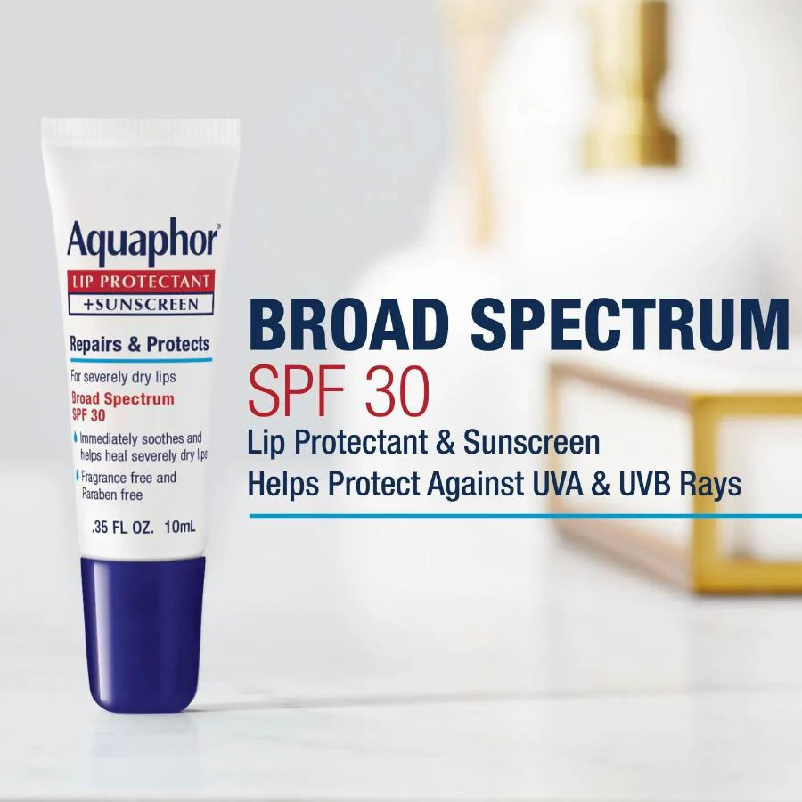 Aquaphor - Lip Protectant Plus Sunscreen SPF 30 0.35 Oz- 12 Pack - Image 3