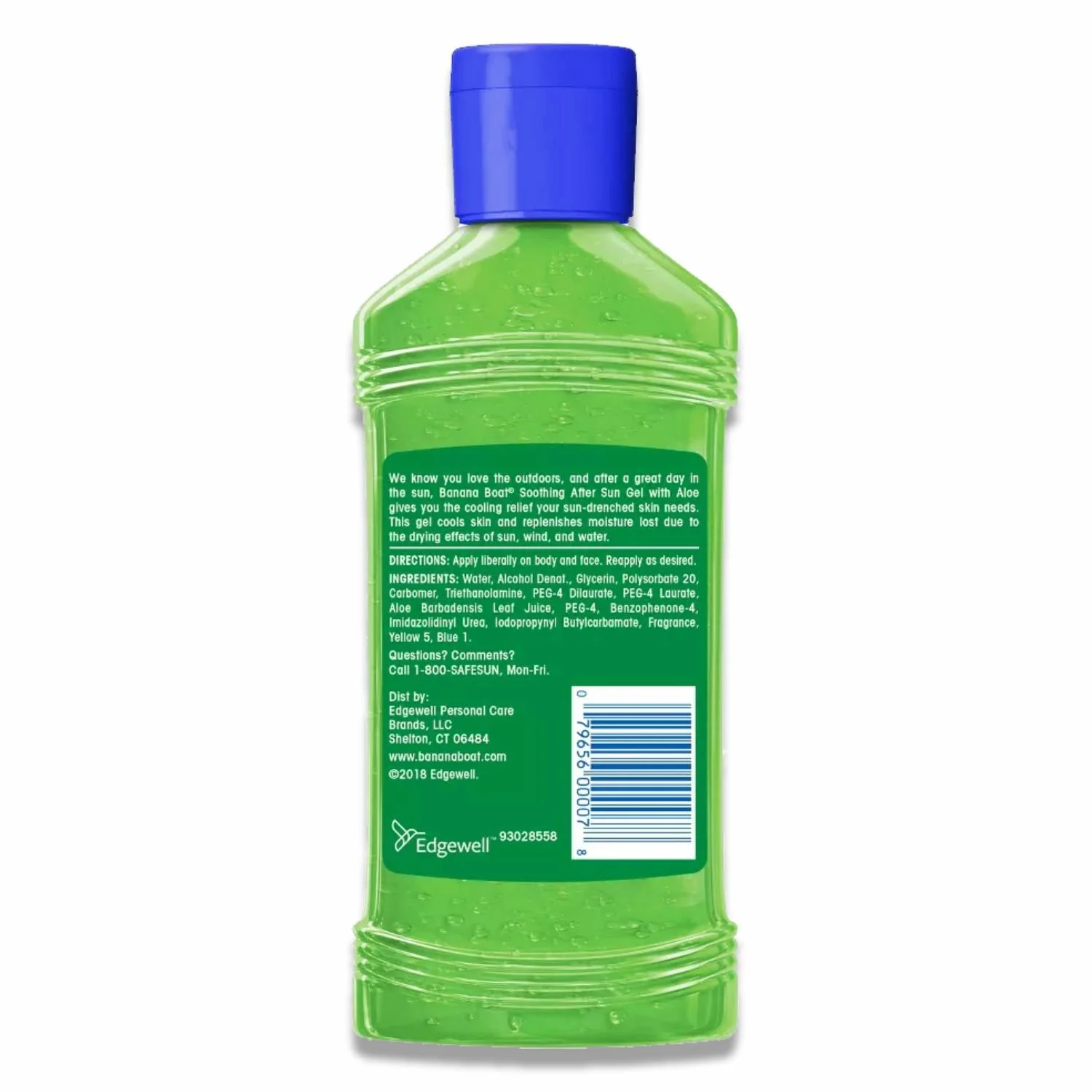 Banana Boat - Aloe After Sun Gel 8 oz - 12 Pack - Image 3