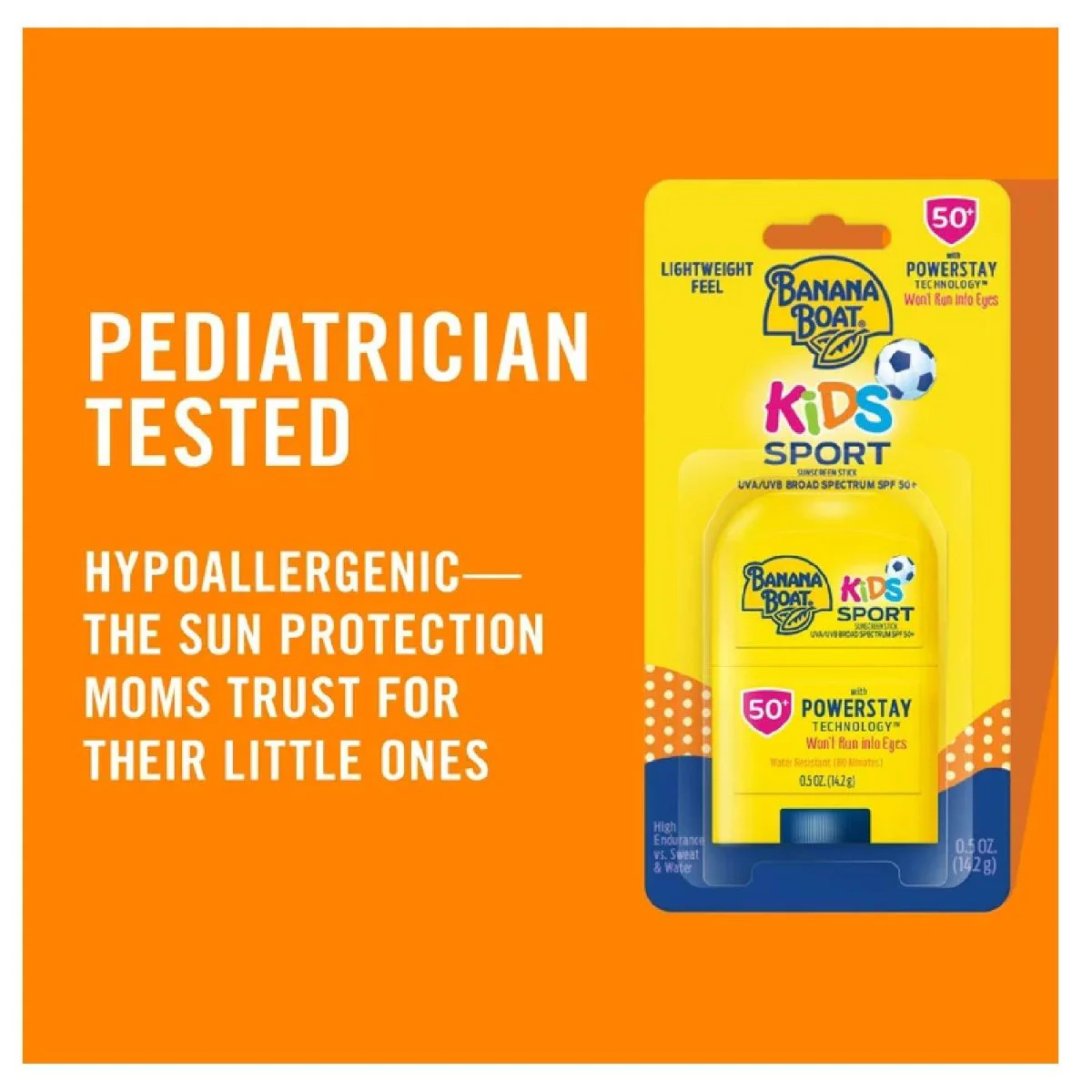 Banana Boat - Kids Sport Stick SPF 50 0.5 Oz - 12 Pack - Travel Size - Image 3