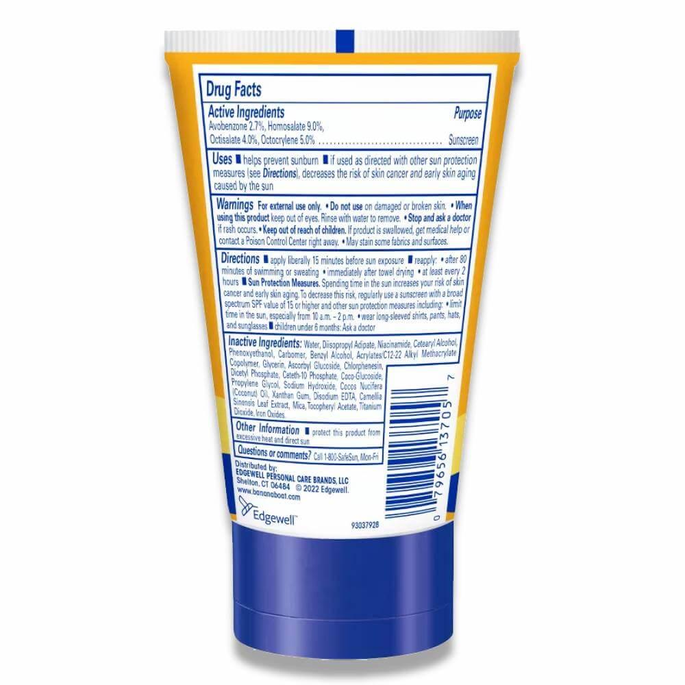 Banana Boat - Protect Plus Vitamins Sunscreen - SPF 50 - 2 Oz - 12 Pack - Image 3