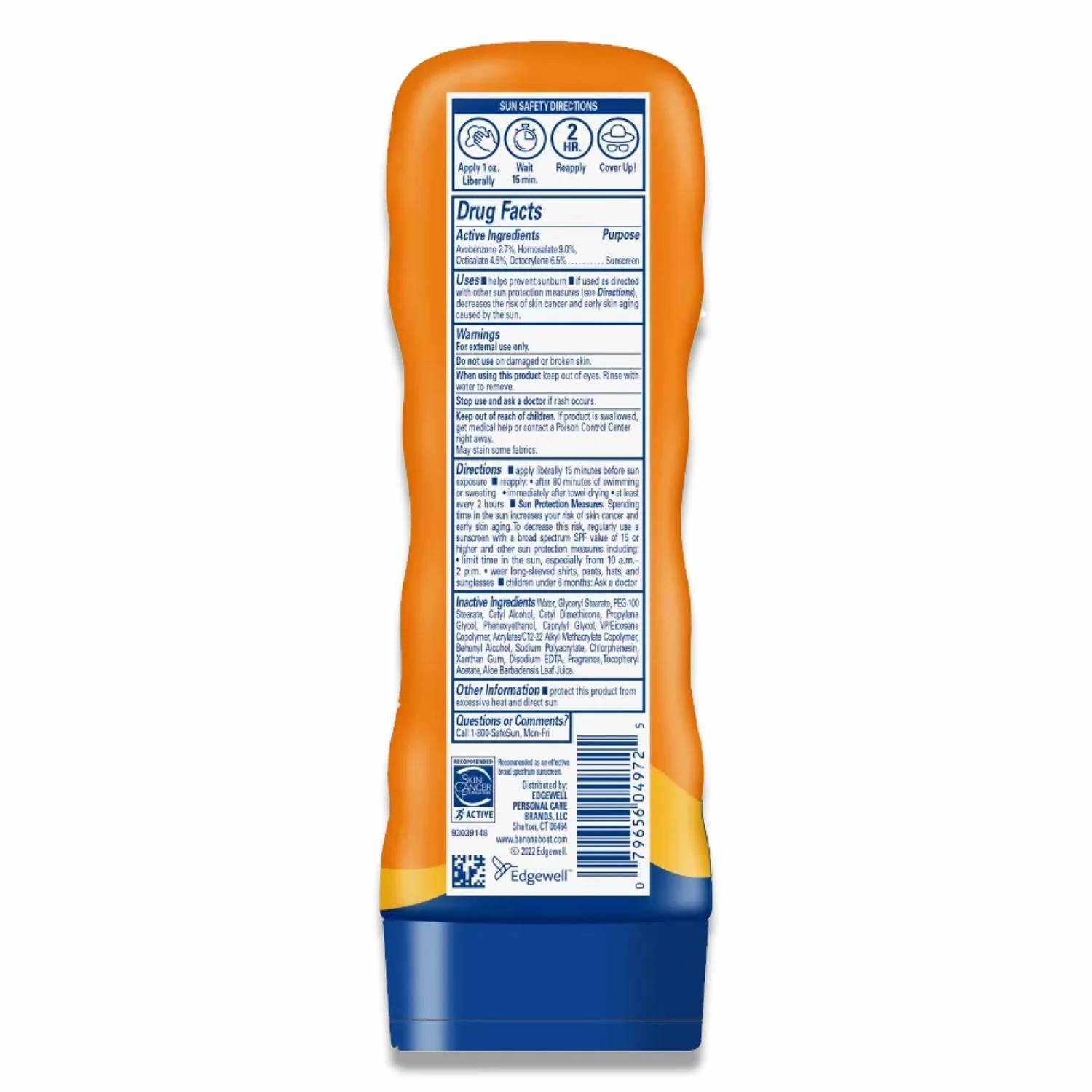 Banana Boat - Ultra Sport Sunscreen Lotion, SPF 50 Lotion - 8 fl oz - 12 Pack - Image 3