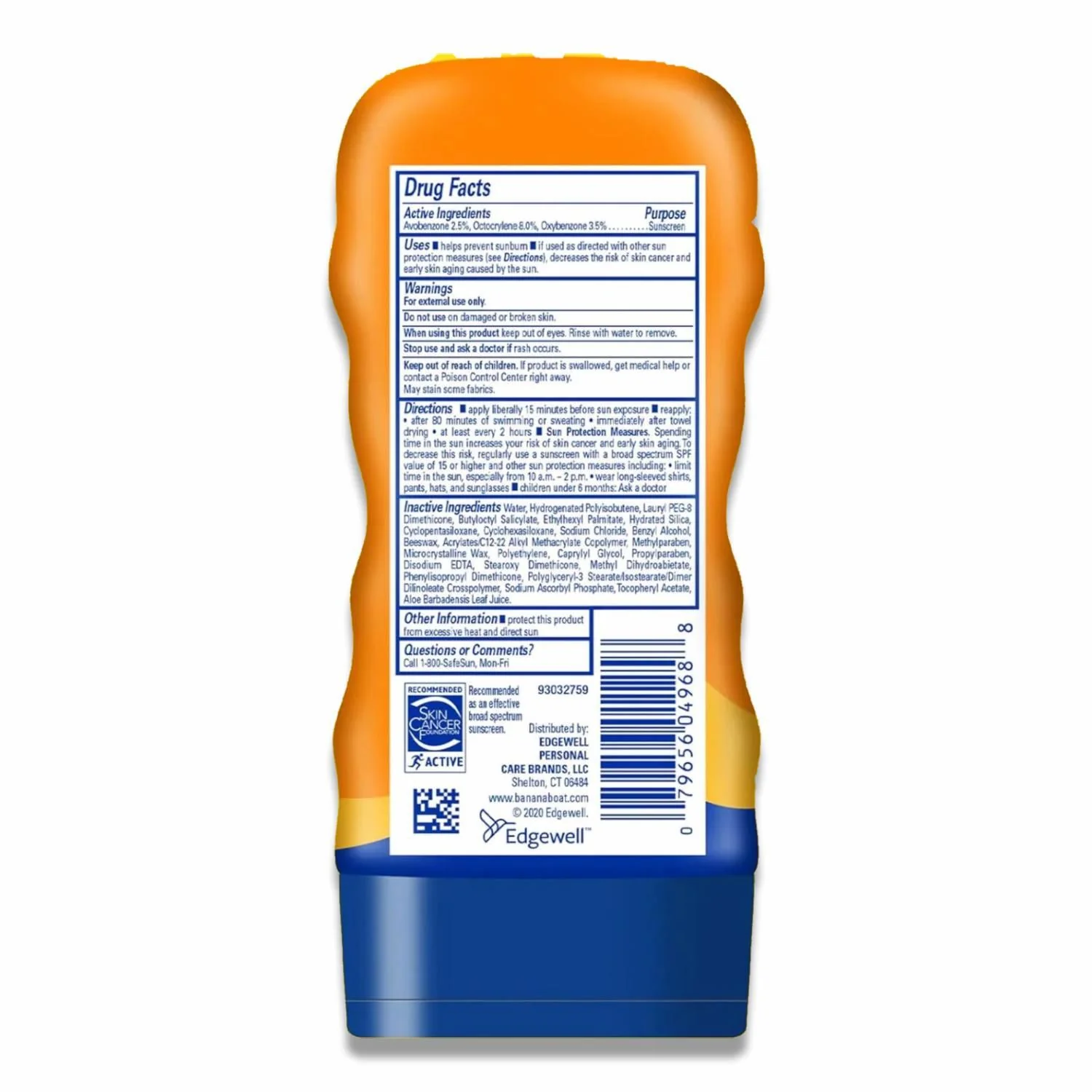 Banana Boat - Sport Performance Sunscreen Lotion SPF 100 4 oz - 12 Pack - Image 3