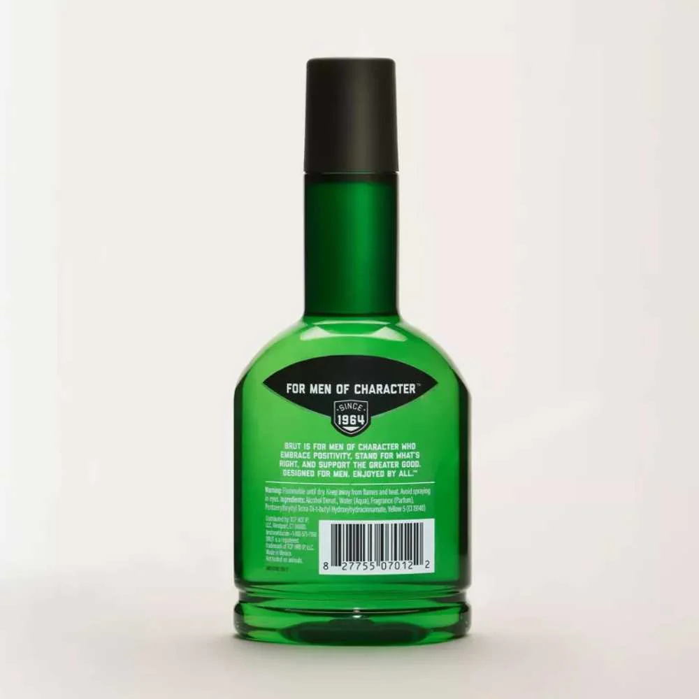 Brut - Classic Scent Splash-On Men's Lotion  7.0 Fl oz  - 12 Pack - Image 3