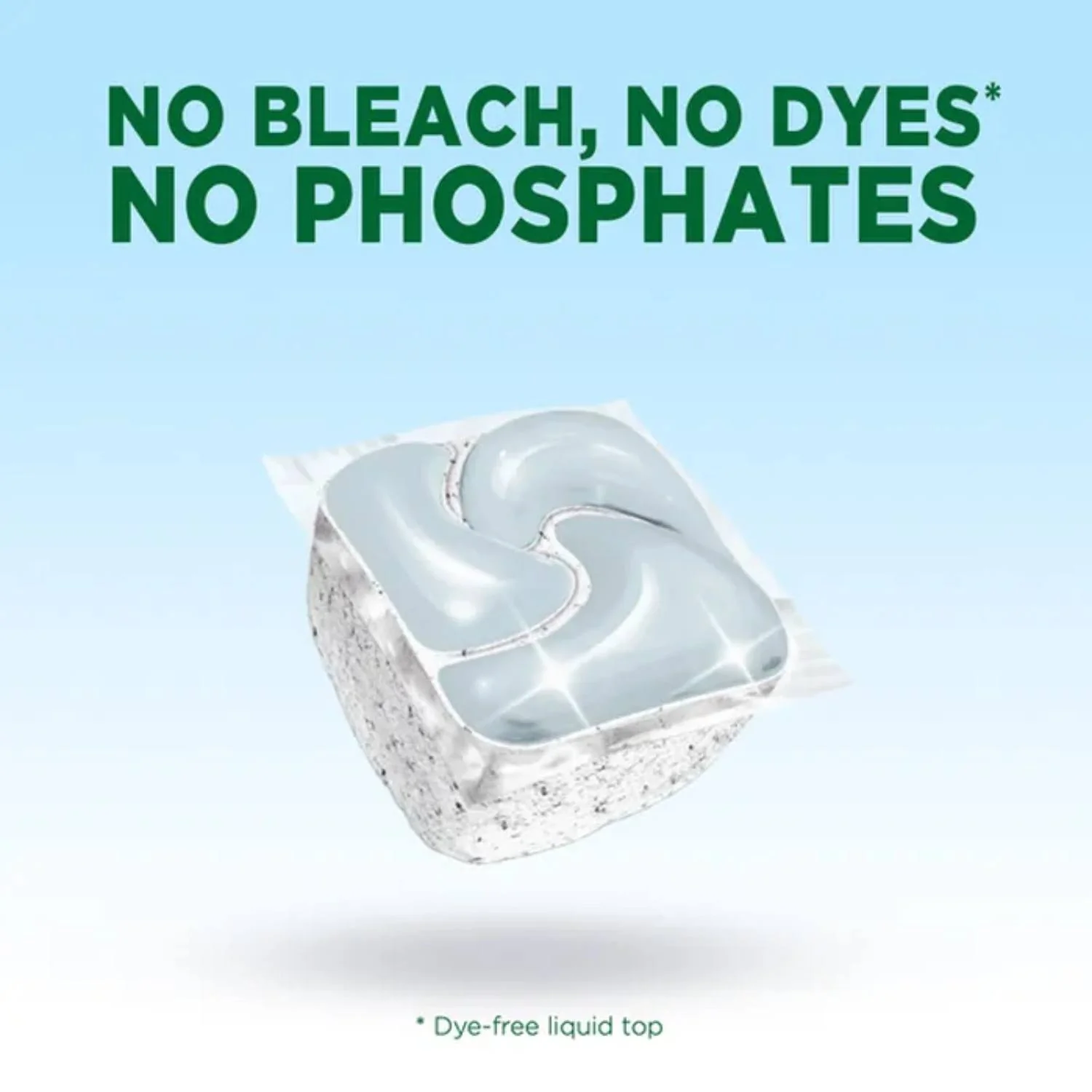 Cascade Free & Clear ActionPacs Dishwasher Detergent Pods, Lemon Essence, 36 Ct - 3 Pack - Image 3