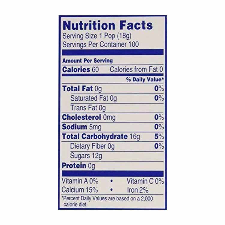 Charms Blow Pop Variety Pack - Assorted Flavors, 100 Count Bulk Lollipops - Image 3