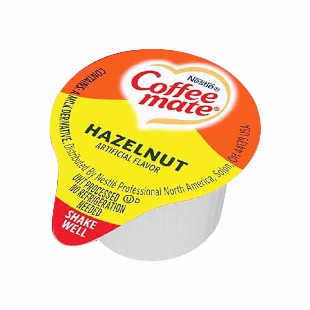 Coffee-mate - Creamer, Hazelnut - 180 Count Ea - 6 Pack - Image 3