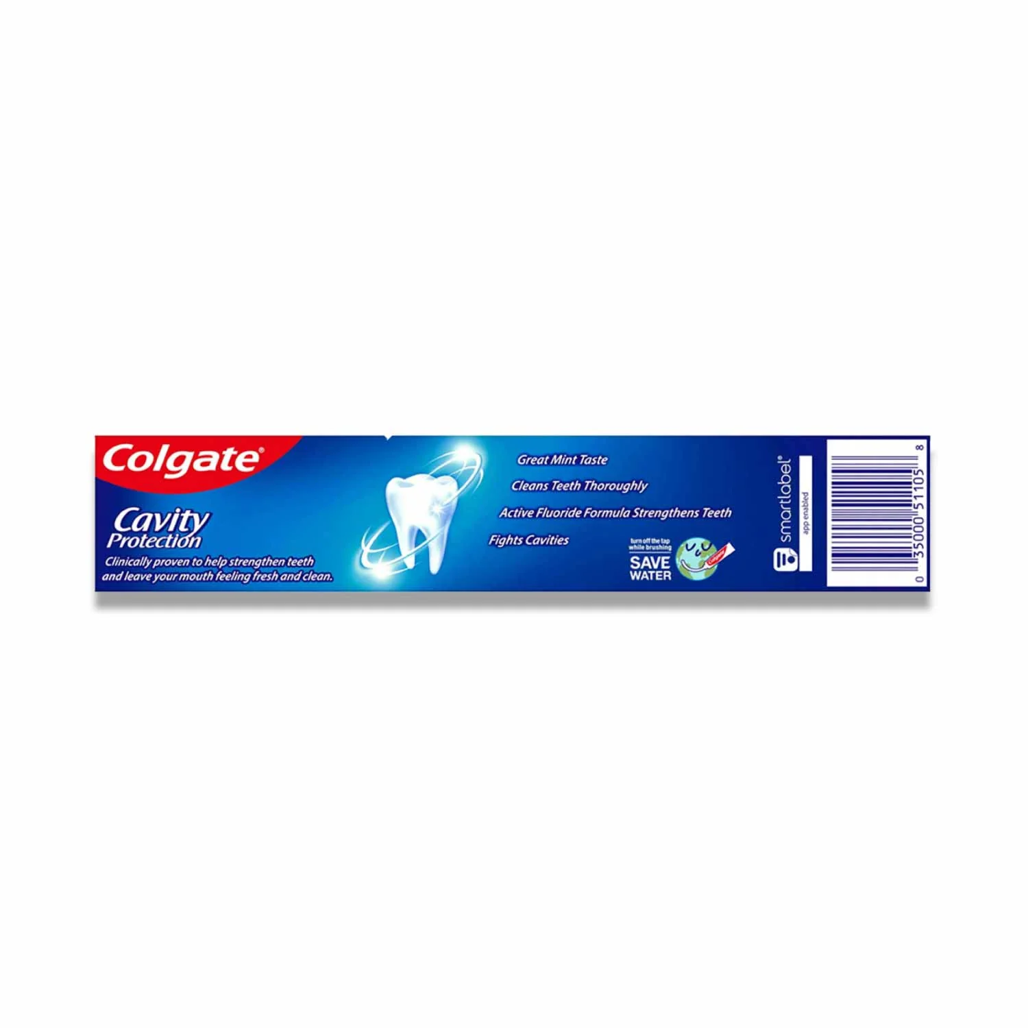 Colgate Cavity Protection Toothpaste Regular 2.5 oz - 24 Pack - Image 3