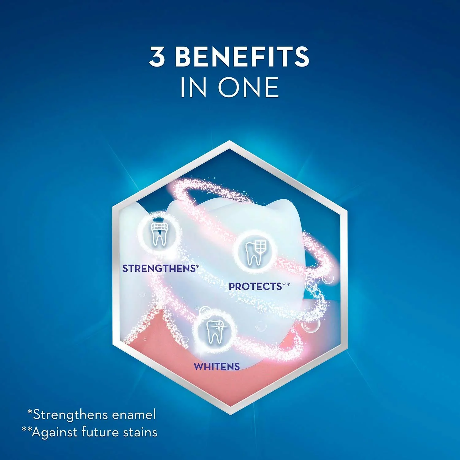 Crest 3D White Ultra Fluoride Anticavity Toothpaste Vivid Mint 5.2 oz - 5 Pack - Image 4