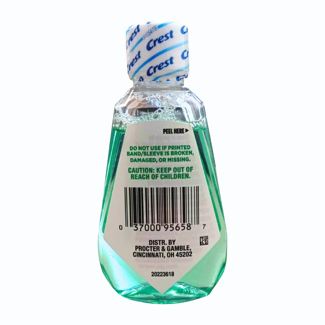 Crest - Scope Classic Mouthwash 1.2oz Origianl Mint - 48 Pack - Image 3