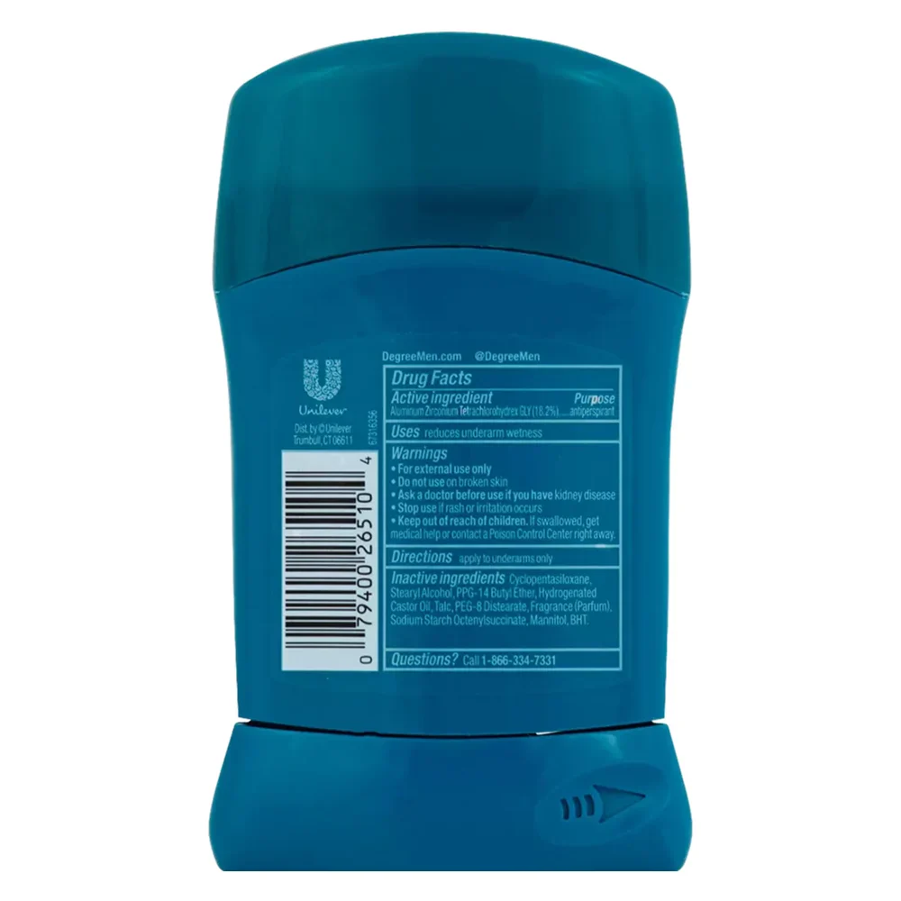 Degree Men Extreme Blast Antiperspirant Deodorant, 1.7 Oz - 12 Pack - Image 3