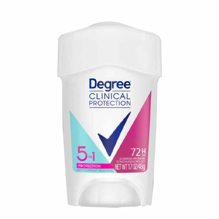 Degree Clinical Protection 5 in 1 Protection Deodorant - 1.7 Oz - 24 Pack - Image 3
