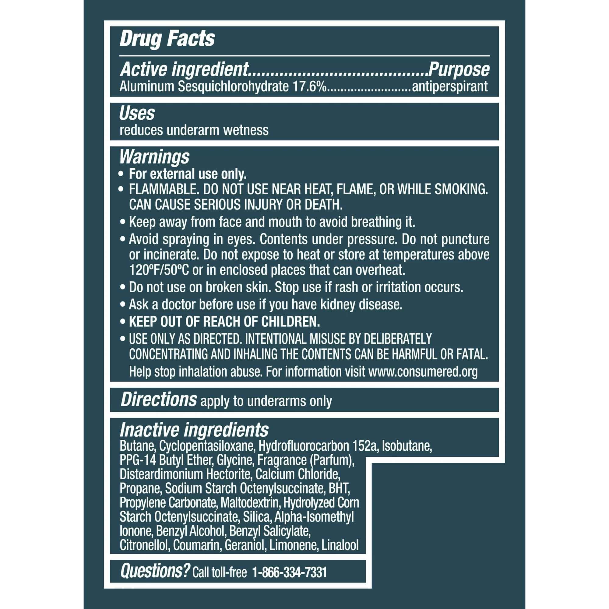 Degree Men Extreme MotionSense Dry Spray Antiperspirant Deodorant - 3.8 Oz - 12 Pack - Image 4