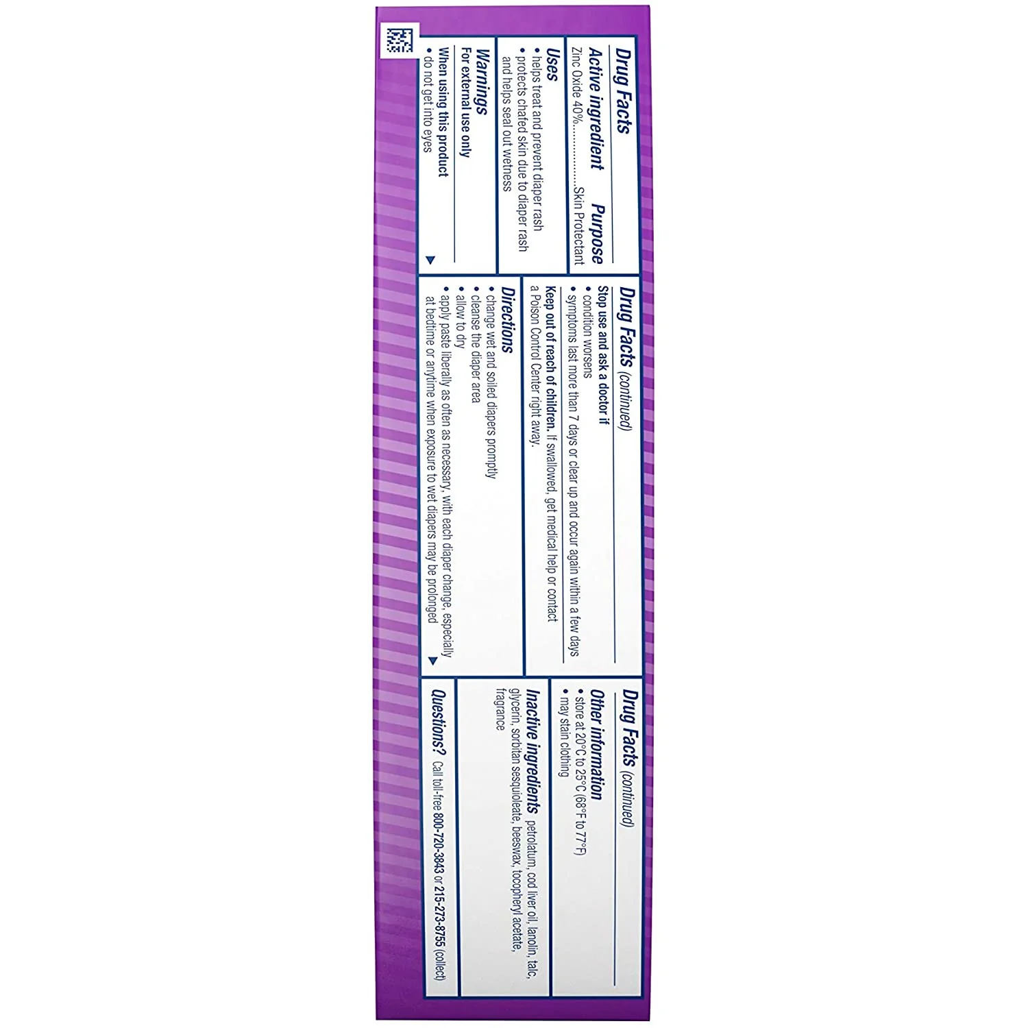 Desitin – Maximum Strength Diaper Rash Paste, 4 oz – 12 Pack - Image 5