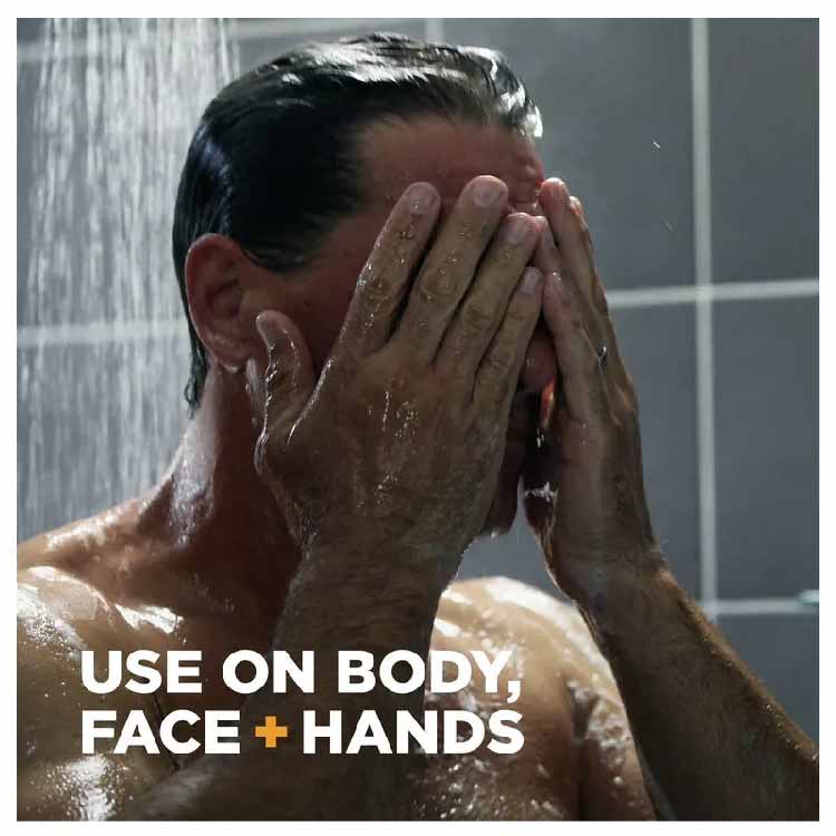 Dove - Care Body and Face Wash, Clean Comfort for Men - 3 oz - 24 Pack - Travel Size - Image 3