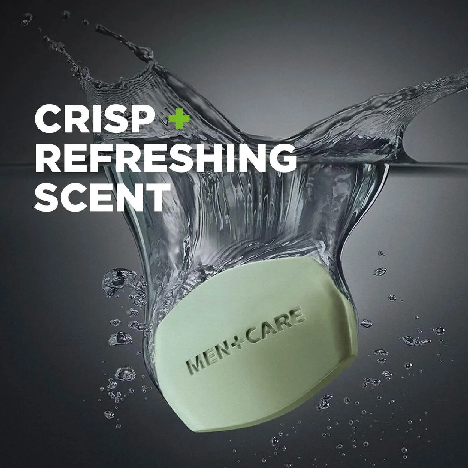 Dove Men+Care Body and Face Bar Soap, Extra Fresh - 3.75 Oz - 14 Ct - Image 3