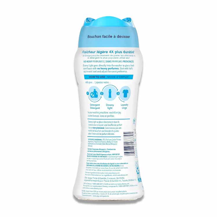 Downy - Light Laundry Scent Booster Beads for Washer, Ocean Mist  13.4 Oz - 4 Pack - Image 3