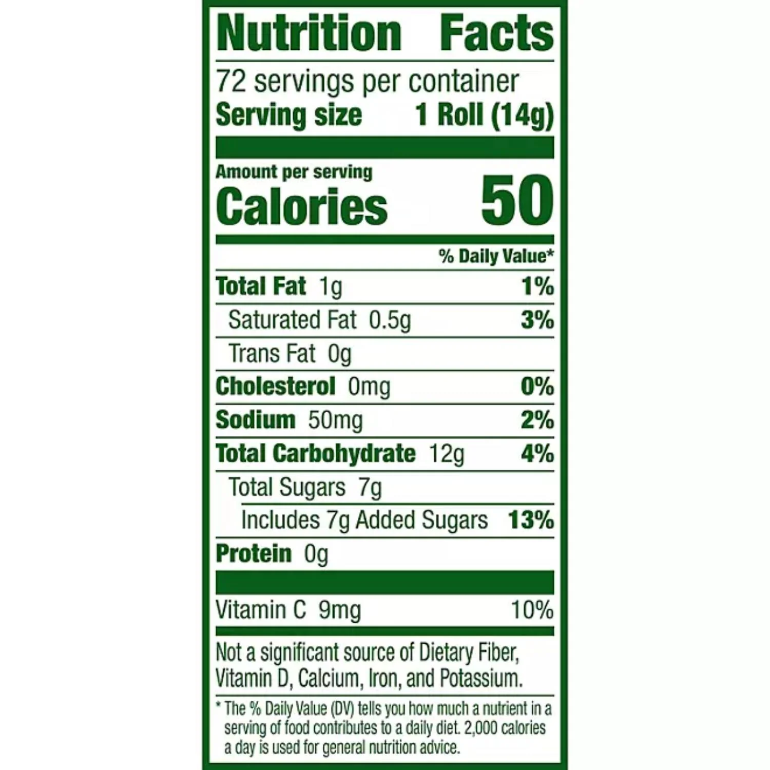 Fruit Roll-Ups, Fruit Snacks, Variety Pack - 0.5 oz - 72 ct - Image 3