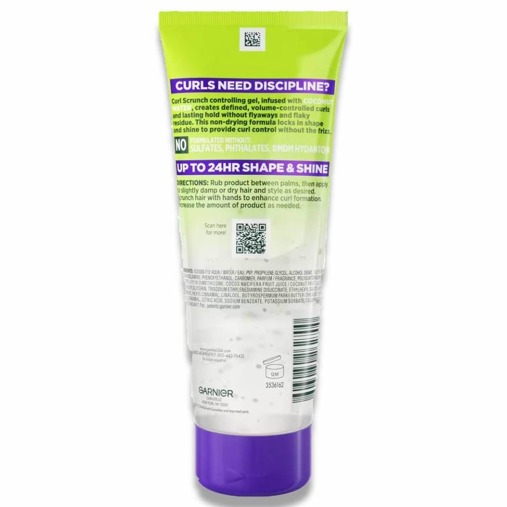 Garnier Fructis - Style Curl Scrunch Extra Strong Hold Controlling Gel - 8 Oz - 6 Pack - Image 3