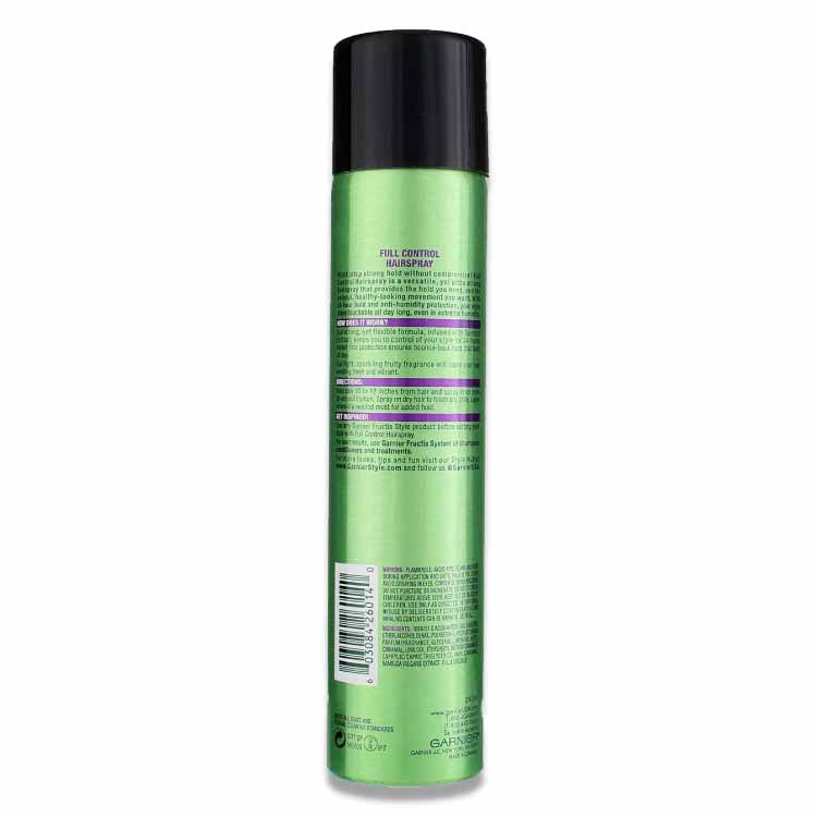Garnier Fructis - Style Full Control Anti-Humidity Hairspray, Ultra Strong Hold - 8.25 Oz - 6 Pack - Image 3
