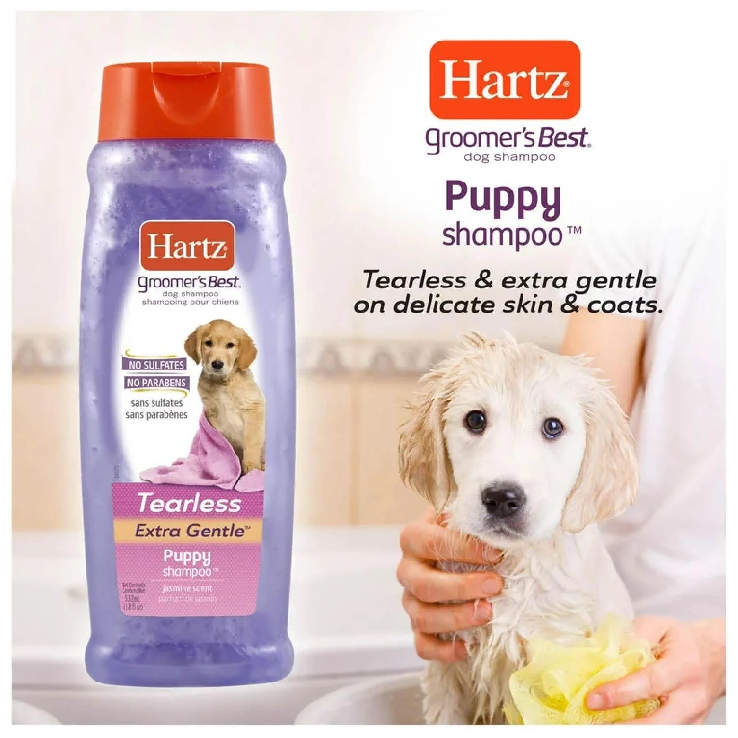 Hartz Groomer's Best Puppy Shampoo  18 oz - 12 Pack - Image 3