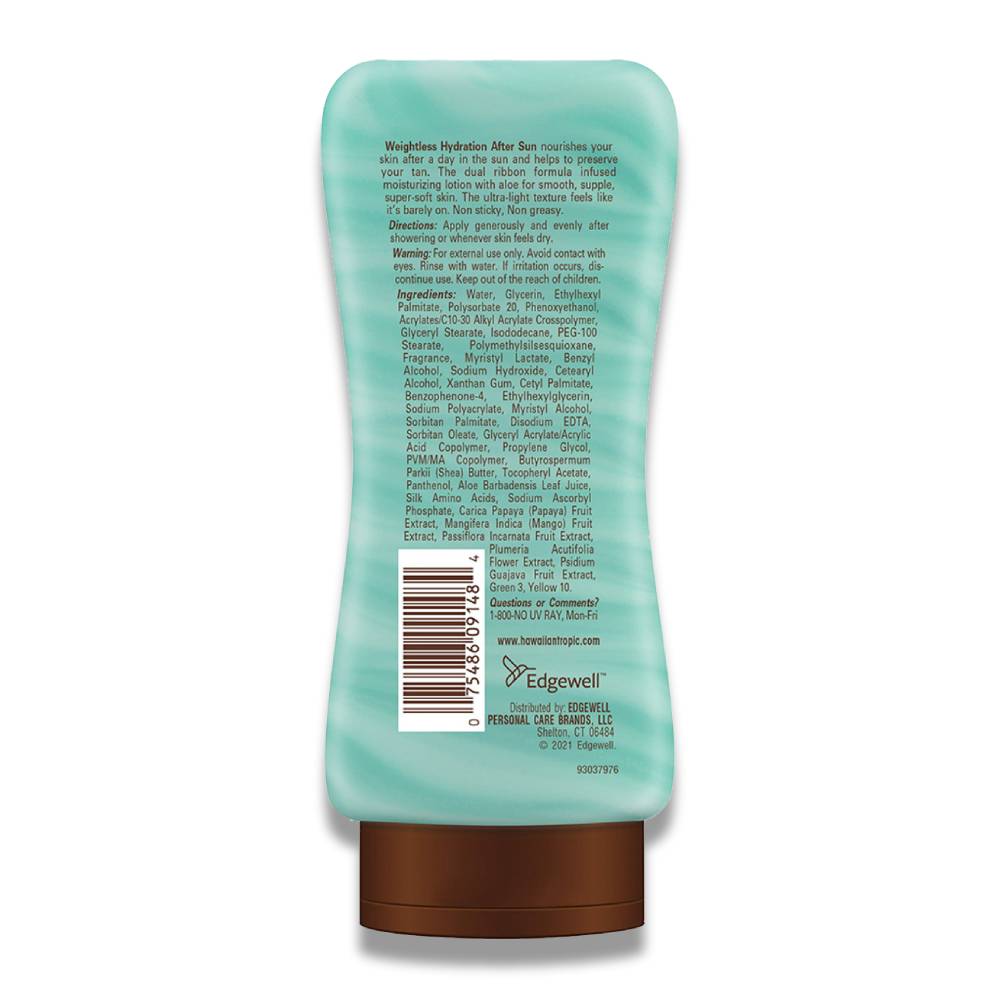 Hawaiian Tropic - Weightless Hydration After Sun Lotion with Aloe - 6 oz - 12 Pack - Image 3