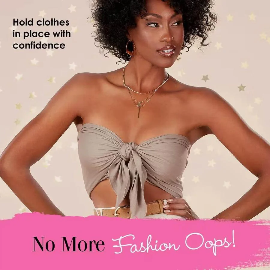 Hollywood Fashion Secrets Quality Double Stick Fashion Tape Tin 36 Strips - 12 Pack - Image 4