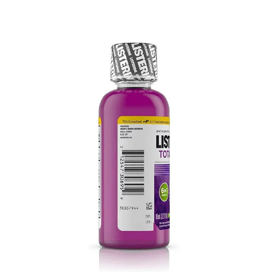 Listerine Fresh Mint Mouthwash 3.2 oz - 24 Pack - Image 3