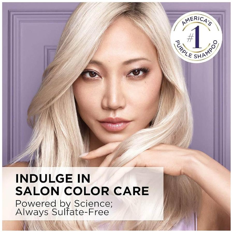 L'Oreal Paris EverPure Sulfate Free Purple Conditioner - 6.8 fl oz - 6 Pack - Image 3