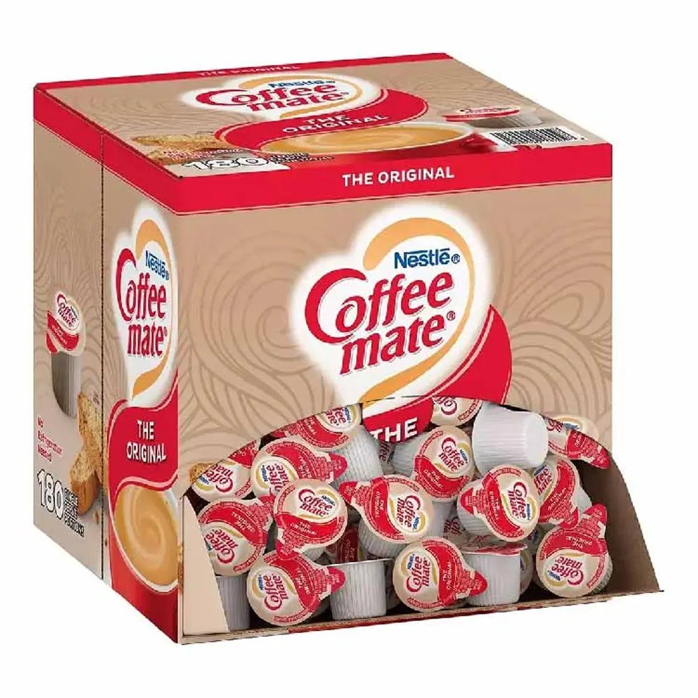 Nestle - Coffee-mate Coffee Creamer Singles, Original - 180 Ct - 6 Pack - Image 4