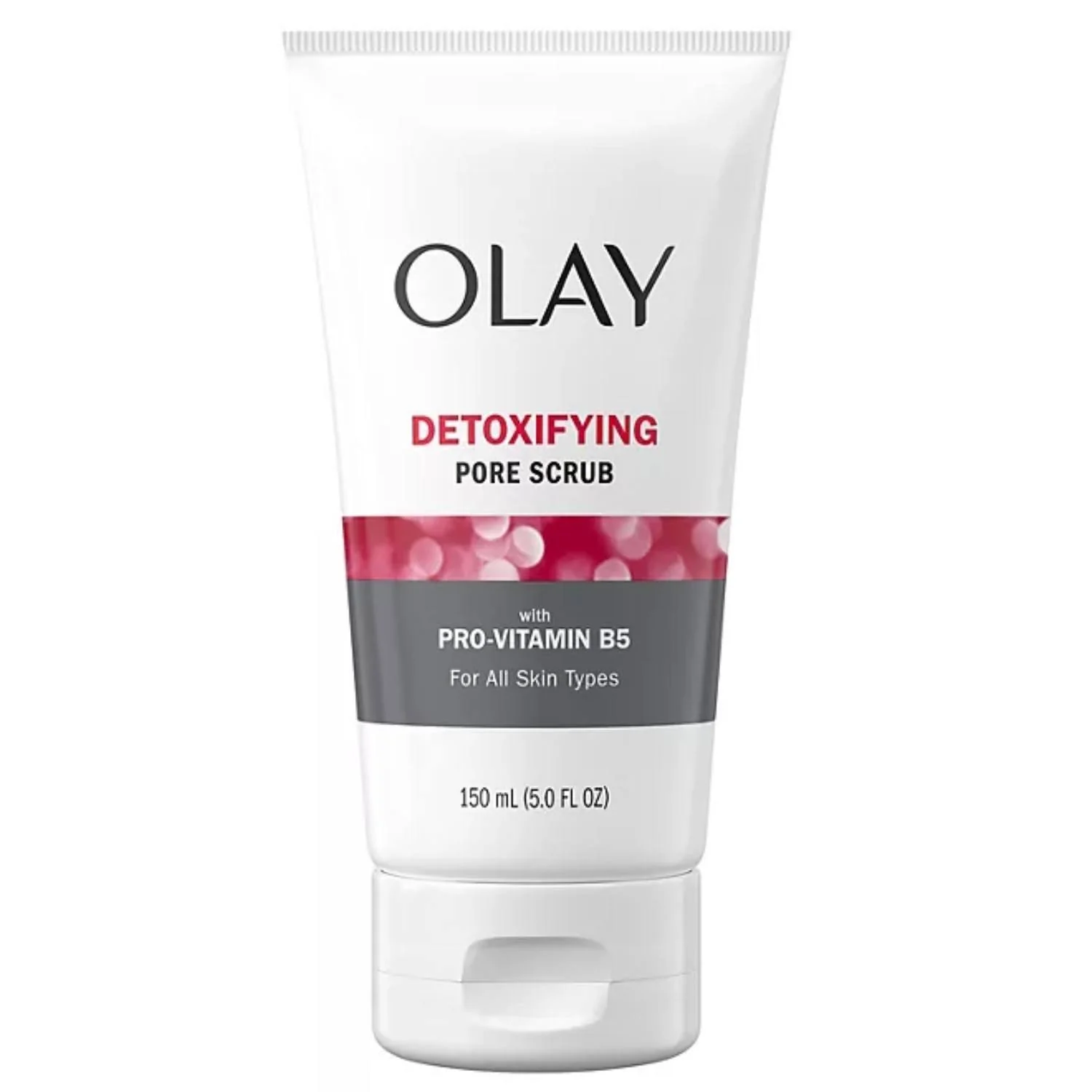 Olay - Facial Cleanser and Detoxifying Pore Scrub - Duo Pack - Image 4