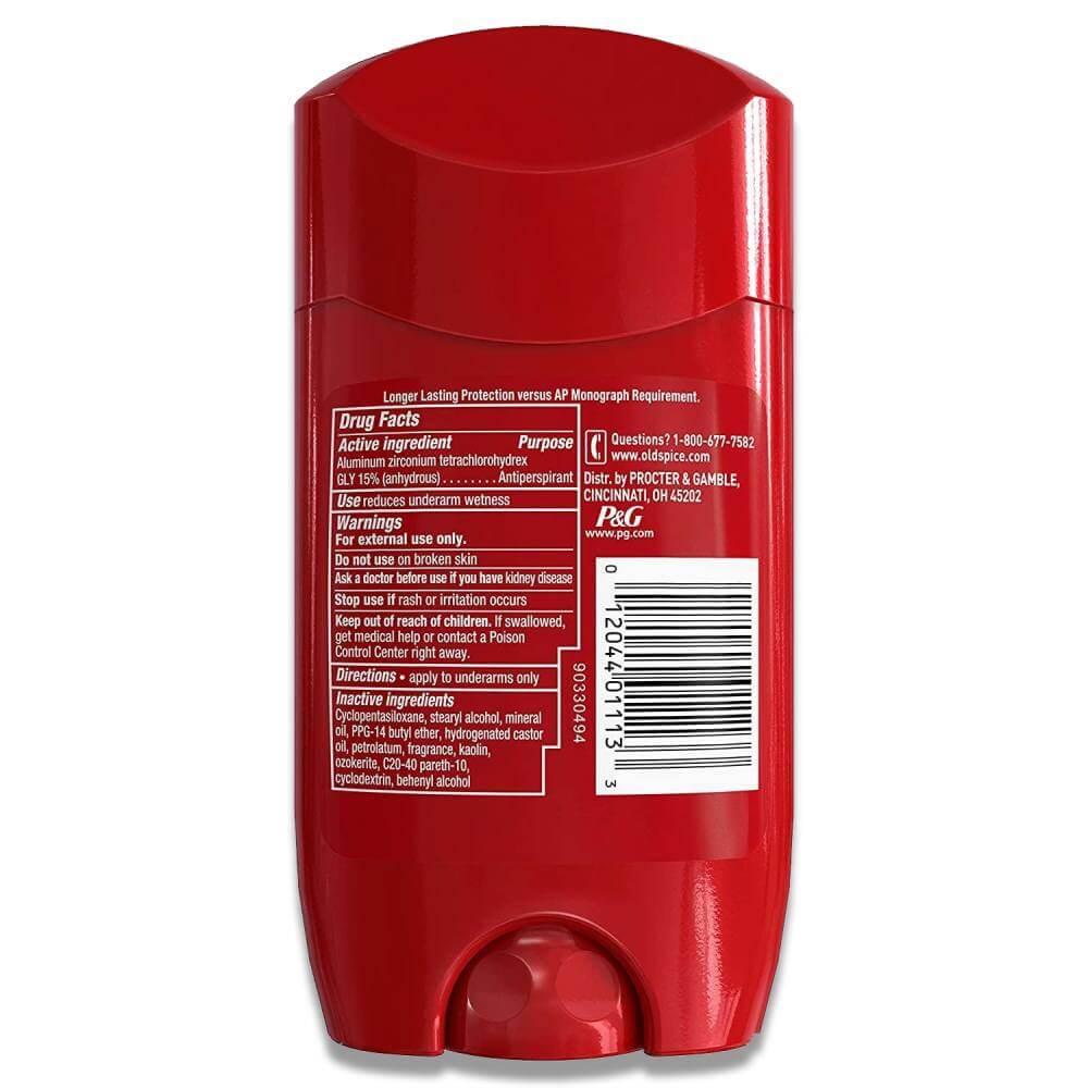 Old Spice - Antiperspirant and Deodorant for Men, Red Zone Collection, Swagger - 2.6 Oz - 12 Pack - Image 3