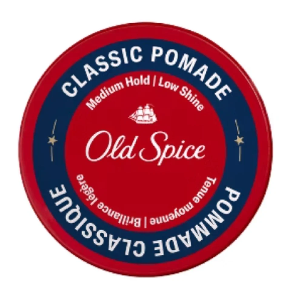 Old Spice -  Mens Hair Styling Pomade, Matte Finish, Medium Hold - 2.22 Oz - 12 Pack - Image 3