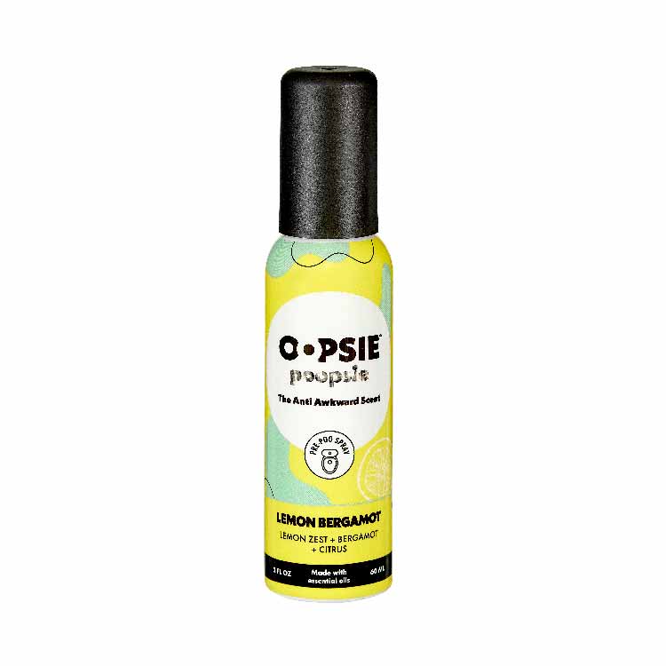 Oopsie Poopsie To Go Lemon Bergamot - The Anti Awkward Scent - 0.2 Oz, 2 Ct - 7 Pack - Image 3