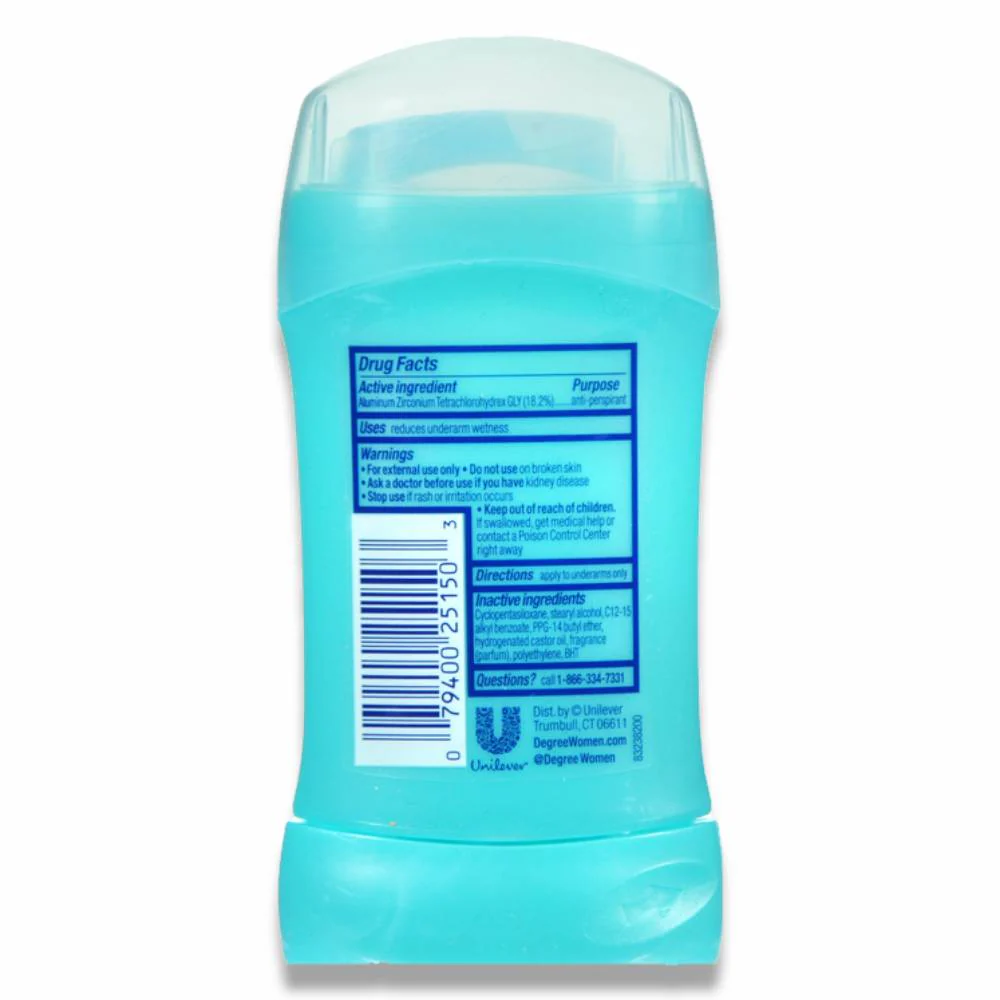 Degree Women Sheer Powder Deodorant Invisible Solid 1.6 Oz - 12 Pack - Image 3