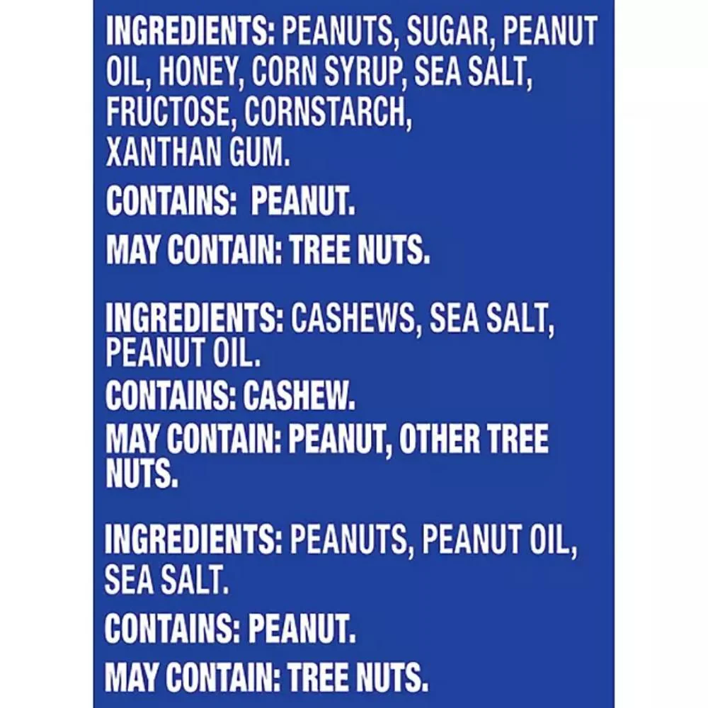 Planters Nuts - Cashews and Peanuts Variety - 40.5 Oz - 24 Ct - Image 4