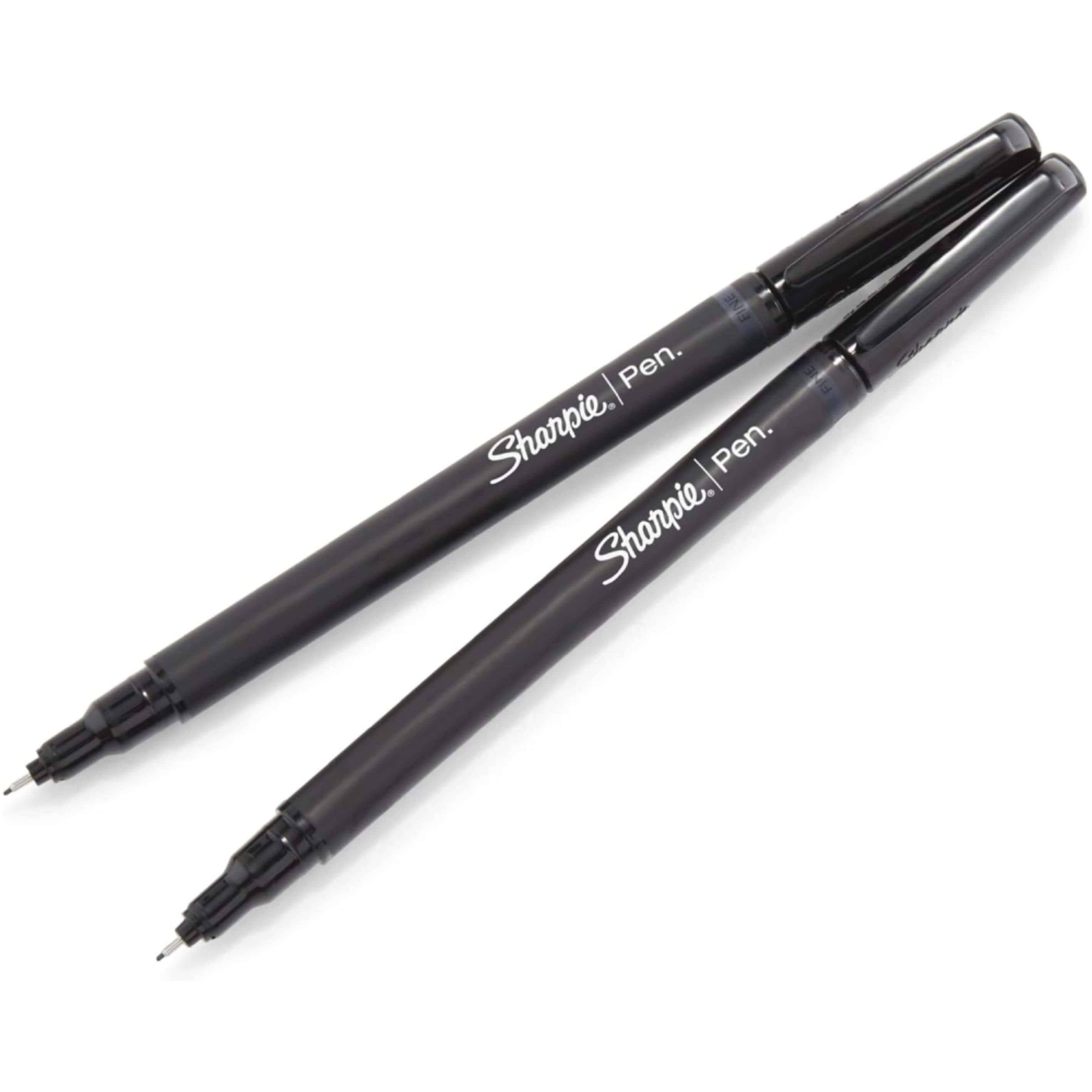 Sharpie -Pen Fine Point Stick Pens 2pk Black Ink - 48 Pack - Image 3