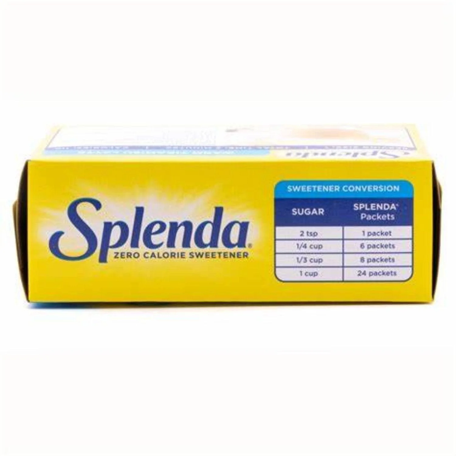 Splenda - Zero Calorie Sweetener, Single-Serve Packets - 200 Ct - 12 Pack - Image 4