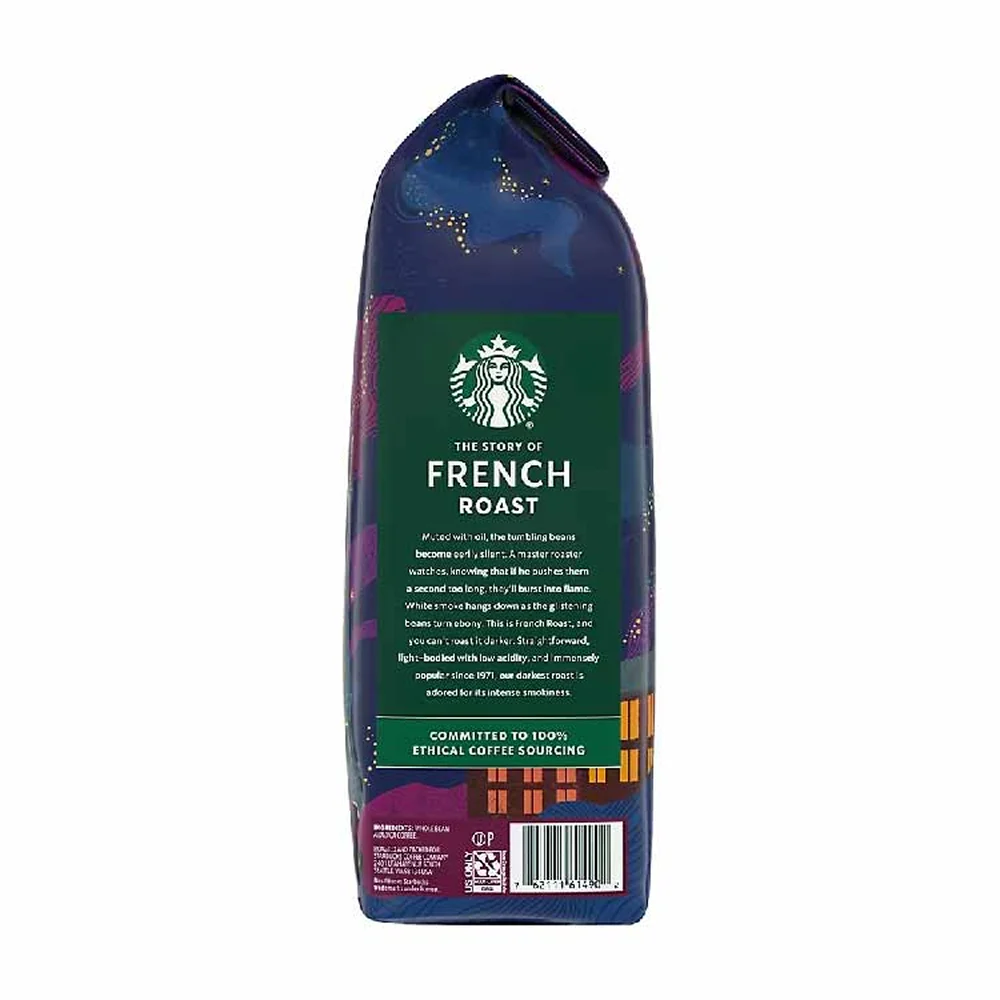 Starbucks - Dark French Roast Ground Coffee - 40 Oz - 3 Pack - Image 3