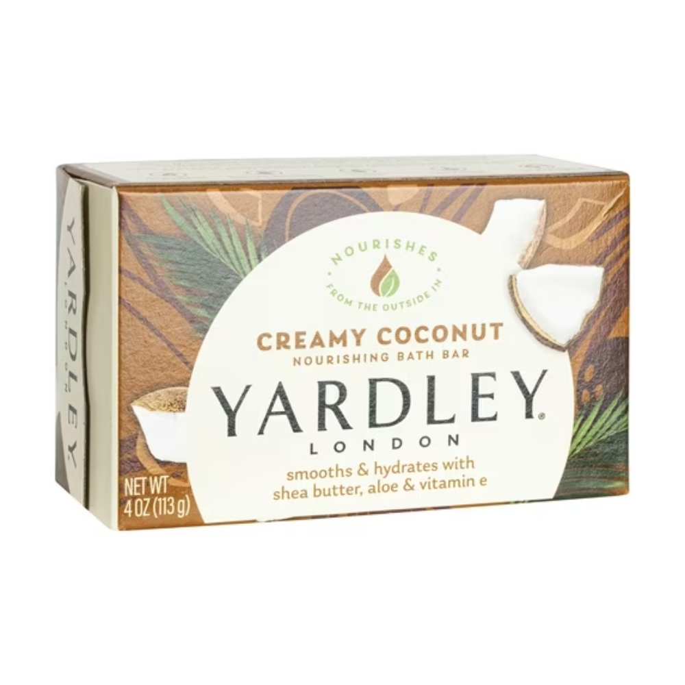 Yardley - London Creamy Coconut Moisturizing Bath Bar - 4 Oz - 24 Pack - Image 5