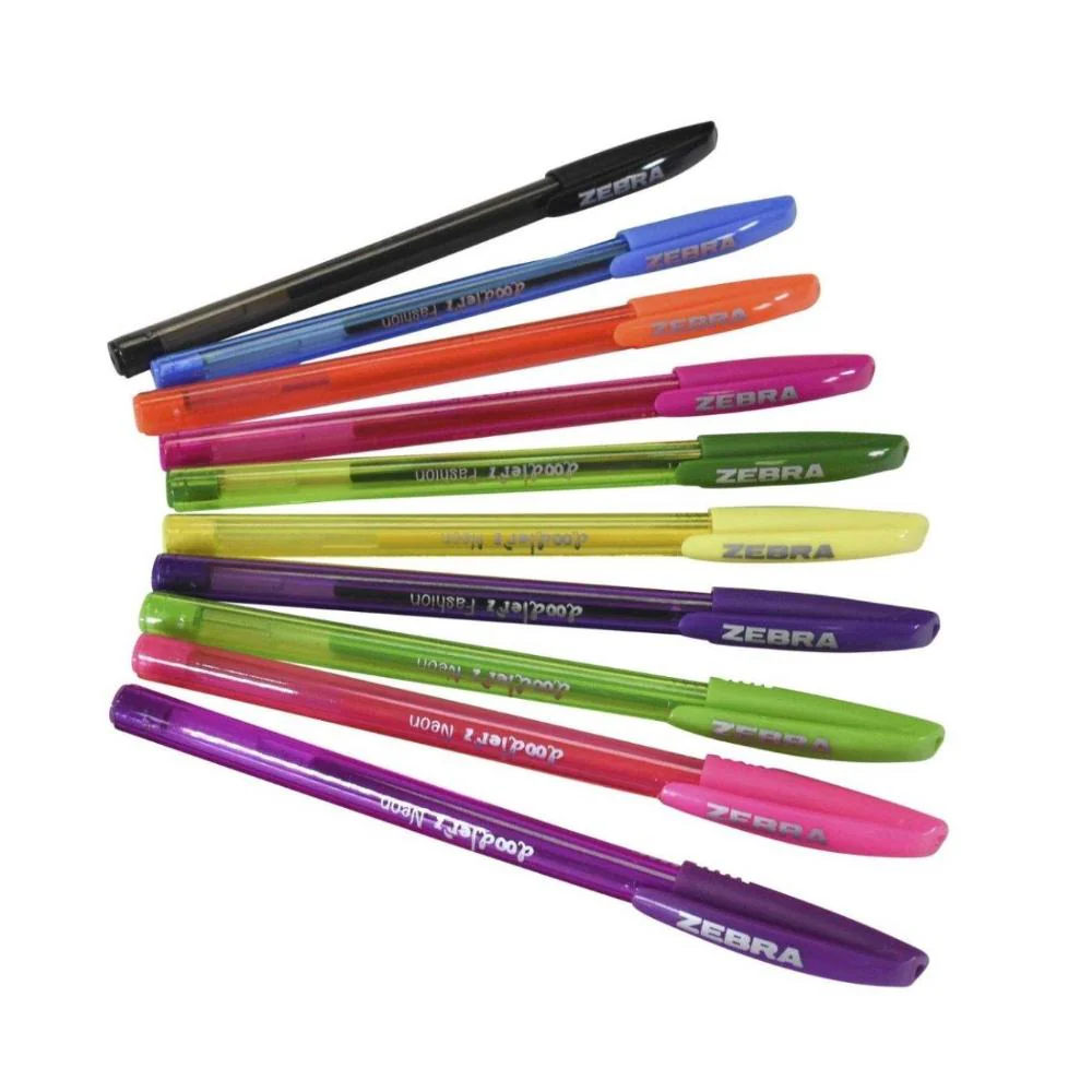 Zebra Pen Doodler'z Gel Stick Pen Set assorted  colors 10 ct - 12 Pack - Image 3